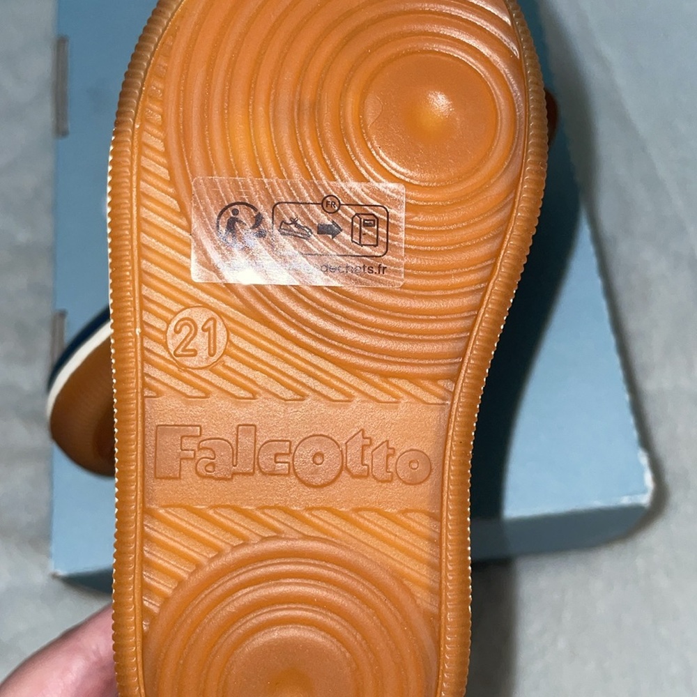 NWT Falcotto Adam Sneaker in Navy-Militare - Picture 16 of 16